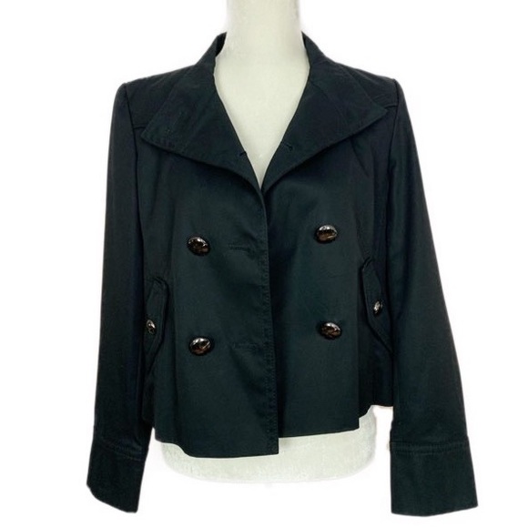 Ann Taylor Black long Sleeve Jacket Small - Picture 2 of 7